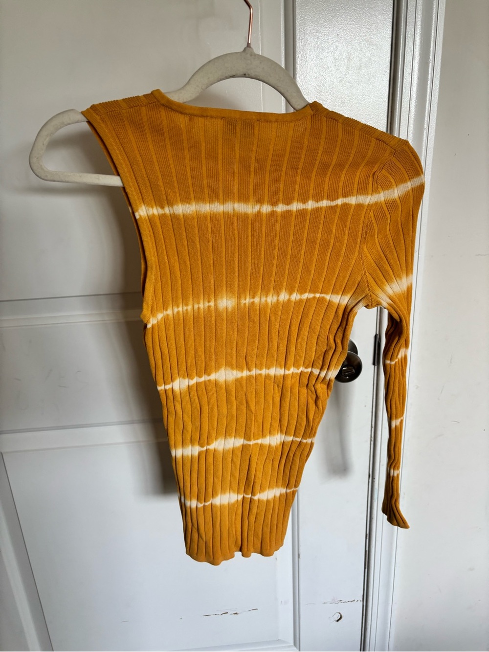Sandro Bali Ribbed Stripe Top - Picture 4 of 5